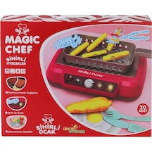 2a550 Magic Chef Barbekü Ocak Seti -limon Oyuncak Renkli