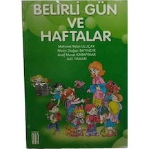 Ata Yayıncılık Belirli Gün Ve Haftalar - Yeşil