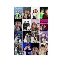 Blackpink Jenlisa Desenli Tasarım 16' L Fotokart Seti