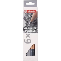 Talens Art Creation Graphite Pencils Dereceli Çizim Seti 6'Lı