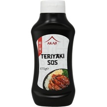Akaji Teriyaki Sos 615 Mml, Sıkma Ambalaj