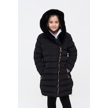 Bhr Kids Kız Çocuk Kaban (553042705)