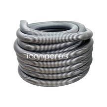 20 Metre İç Çap 35mm - Dış Çap 38.5mm Ev, Ofis, Endüstriyel Ve Ticari Süpürgeler İçin Hortumu - Gri