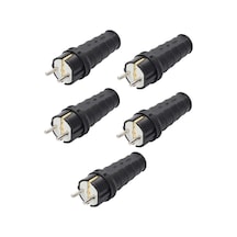 Nead 1x16a Kauçuk Düz Fiş