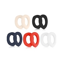 1 Çift Sony Wh-1000xm5 Kulaklık Deri Sünger Kapak Kulaklıklar Siyah Siyah