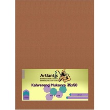 Artlantis Renkli Mukavva 35 x 50 CM 5 Adet Kahverengi