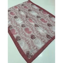 Qashka Soft Pamuklu Şal Etro Desen Lbd1415-43983 Çok Renkli