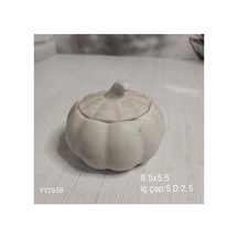 Yy2858 Kapaklı Kabak 8.5x5.5 Silikon Kalıp Diğer
