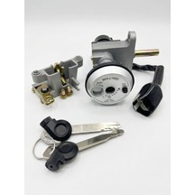 Rks Newlight 125 -125 Pro Kontak Anahtar Seti Depo & Sele Kilit Komple Arasmto
