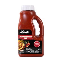 Knorr Salsa Sos 2,2 Kg - Benmariye Dayanıklı Profesyonel Sos 2'li Ekonomik Paket Avantaj Paketi Mıch