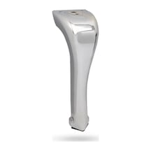 METAL DEKORATİF 16 CM KROM KOLTUK,KANEPE,MOBİLYA AYAĞI (4 ADET)