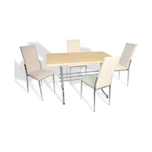 Japon - Gözde Masa Takımı - 70x120 Werzalit, Wermodin Ve Allzalit Tabla - Akçaağaç - Krem Çok Renkli Japon - Gözde Masa Takımı - 70x120 Werzalit, Wermodin Ve Allzalit Tabla - Akçaağaç - Krem Çok Renkli