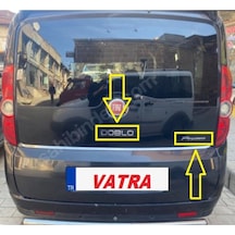 Doblo Combi 2.0 Multijet Premio 2011-2016 Doblo Ve Premio Krom Bagaj Yazı