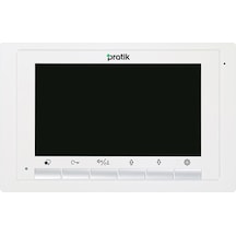 Pratik 2k-701 Daire İçi Monitör 7 Inch Dokumatik Buton