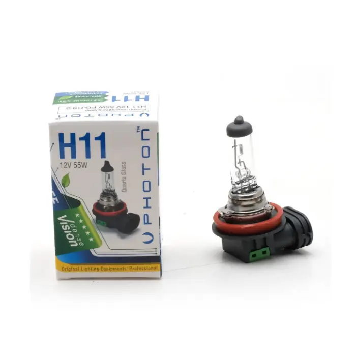 Photon 12 Volt H11 55 Watt Ampul - 10 Adet