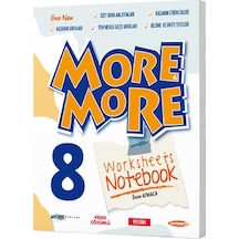 More & More 8 Worksheets Notebook
