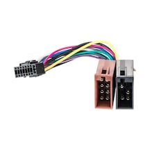 Powermaster Kenwood Oto Teyp Soket Dişi İso Soketli G-522z