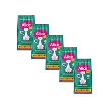 Alice Snob Mix Zor Beğenen Yetişkin Kedi Maması 5 x 1 KG