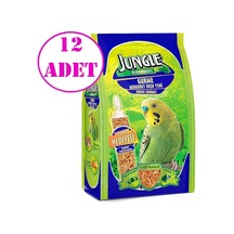 Jungle Gurme Muhabbet Yemi 400 Gr-Kraker Hediyeli 12 AD