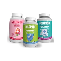 Solomon Süper Bağışıklık Set Kedi Ve Köpek İçin Glucosamine - Urinary - Immune C