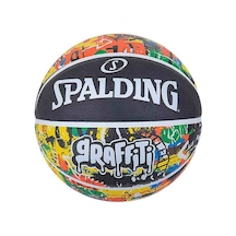 Spalding Rainbow Graffiti Sz7 2021 Basket Topu 84372z