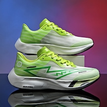 2024 Nefes Alabilen Yazlık Spor Ayakkabı - Yeşil