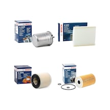 Volkswagen Polo 1.6 Tdı 4'lü Filtre Seti 2009 - 2014 Bosch