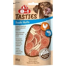 8in1 Tasties Sushi Rolls Tavuklu Balıklı Sushi Köpek Ödülü 85 G