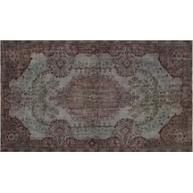 Eşsız Güzellığe Sahıp Vıntage El Dokuma Halı 169 X 287 Cm 9702