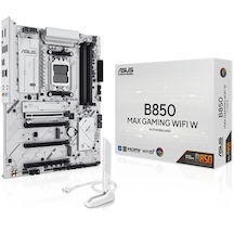 Asus B850 Max Gamıng Wıfı W Amd B850 Am5 Ddr5 8000 Dp Hdmı 3x M2