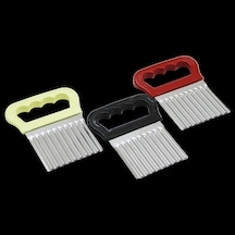 Şekilli Sebze Dilimleyici Çok Renkli