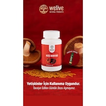 Reişi Mantarı 1000 Mg Günlük Destek 60 Kapsül Bitkisel Takviye