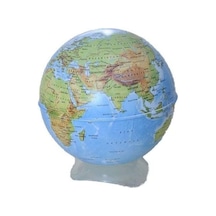 Gürbüz Globe Fiziki Antik Küre Kalemtraş