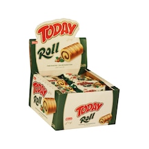 Today Swiss Roll Fındık Kremalı Kek 35 Gr 24 Adet (1 Kutu)