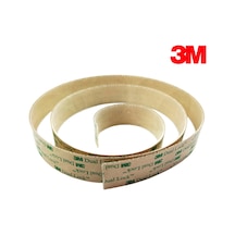 Sj4570 Şeffaf Cırt Dual Lock Yapışkanlı Cırt 1000 Kez Açılıp Kapanabilir 25mm X75cm