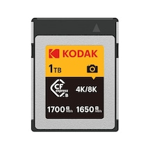 Kodak 1tb Cf Express Type B 2.0 Hafıza Kartı 1700mb/s - 1650mb/s