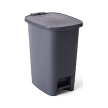 Pedallı Çöp Kovası Krom 3 Lt 000300