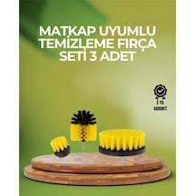 Banyo Mutfak Jant Ve Fayans Temizliği İçin Uygun Matkap Başlığı