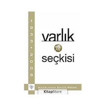 Varlık 75. Yıl Seçkisi- Varlık Yayınları