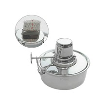 Borox Çelik Spirit Burner Alkol Lambası 150 ML