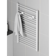 Yeni Nesil,banyo Askısı, Bornoz Askısı, Kolay Kurulum, Havlu Kıyafet Askıs, V Şeklinde 2 Adet Beyaz Çok renkli