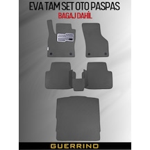 Bmw-5 Serisi-f10-sedan- 2010-2017 İçin Eva Ful Paspas Takımı Metal Topukluk Dahil -294