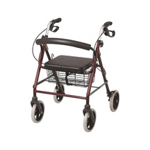 Alüminyum Katlanabilir Rollatör Yaşlı Yürüteç 110 Kg Taşıma Kapasiteli Yerli Üretim