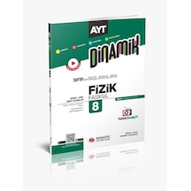 Karaağaç Yayınları Dinamik AYT Fizik Fasikülleri 8