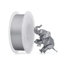 Bambu Lab Pla Basic Gümüş Filament Makaralı 1.75mm 1kg