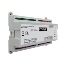 Maxlogic Ml-1358/m Akıllı Adresli Duman Damper Modülü, 1 Çıkışlı, 220v Ac, Marin Sertifikalı
