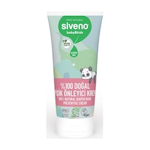 Siveno %100 Doğal Bebek Pişik Önleyici Jel Krem 50 Ml - 6 Adet Tarı