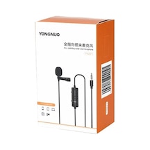 Yongnuo Yn221 Universal Lavalier Kablolu Yaka Mikrofon 6 Metre