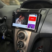 Toyota Yaris Android Multimedya Sistemi 4-64 Cadence 2005-2012 +360 Kamera 9"