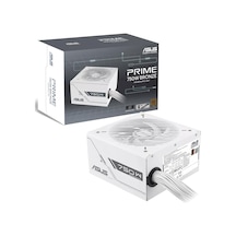 Asus Prıme-750b-whıte 750w 80 Bronze Power Supply Akak92asu0051